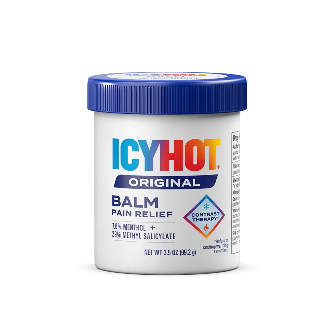 Icy Hot Original Pain Relief Balm - 3.5 oz