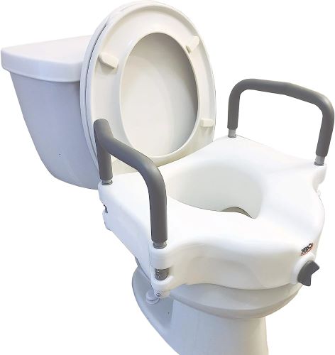 Carex Raised Toilet Seat