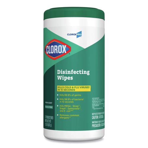 Clorox Disinfecting Wipes - Strong Wipe by Proctor & Gamble