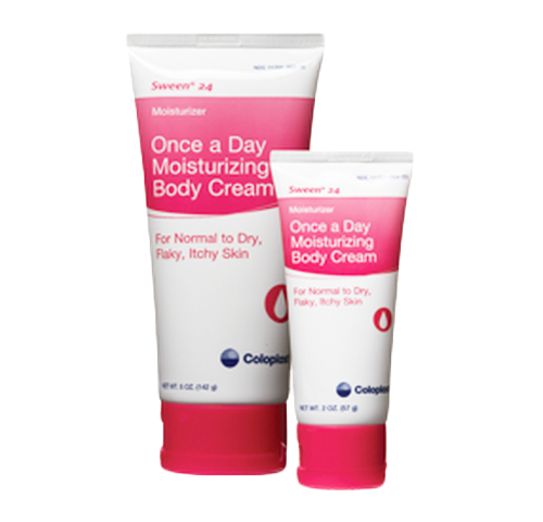 Sween 24 Moisturizing Body Cream: Once-a-Day Skin Protectant with Dimethicone