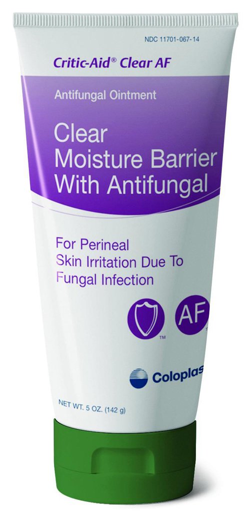 Critic-Aid Clear Moisture Barrier with Antifungal Cream