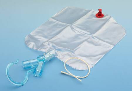 AirLife Trach Drain Container with Y Site 2 L - 1562