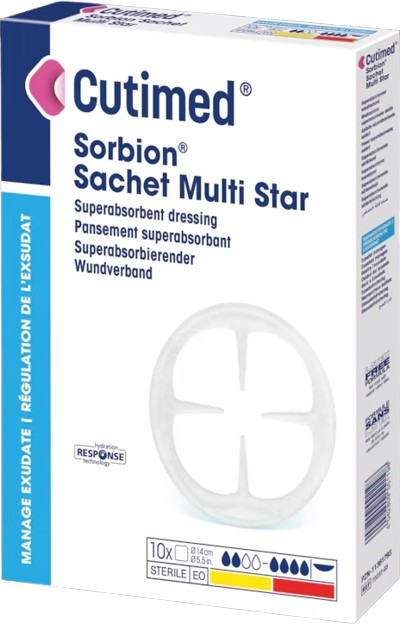 Sorbion Sachet Multi Star Dressings