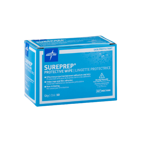Sureprep Skin Protectant Wipe, Latex Free