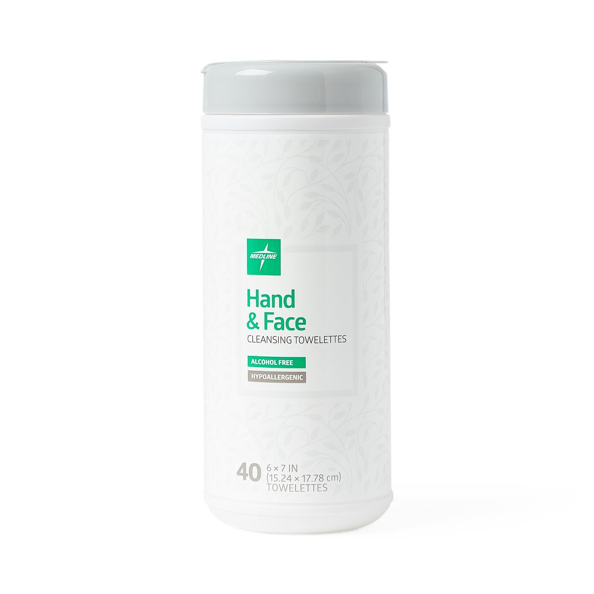 Medline Hand and Face Cleansing Towelettes