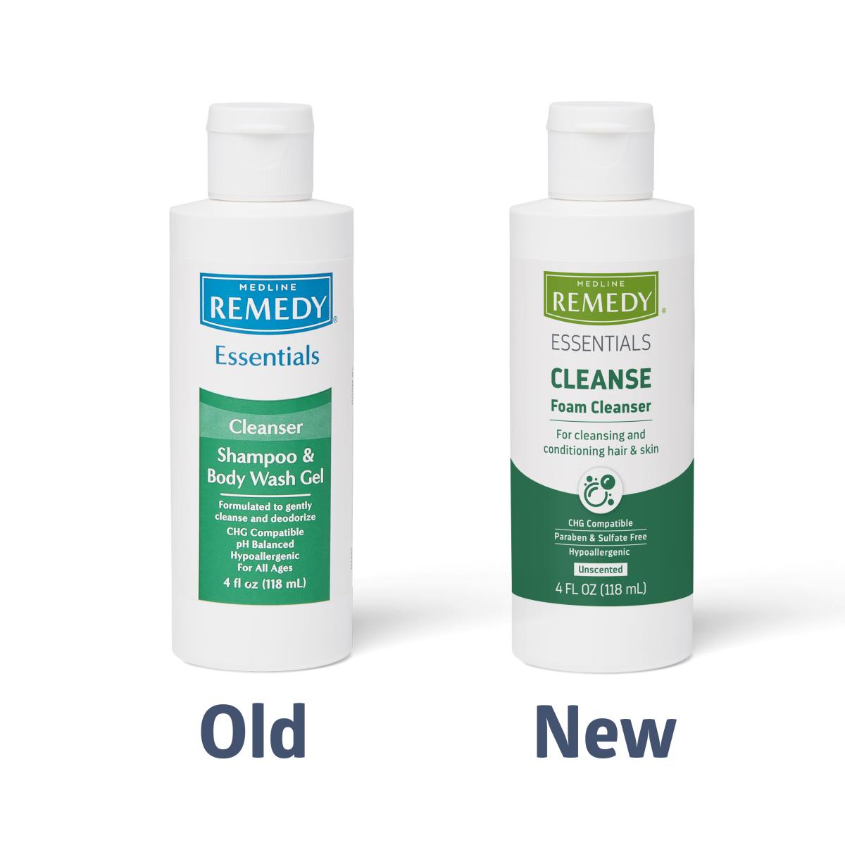 Remedy Basics Shampoo and Body Wash Gel