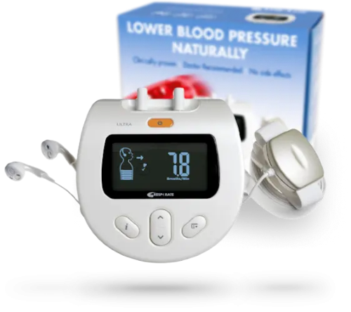 RESPeRATE Deluxe Duo Blood Pressure Lowering Device