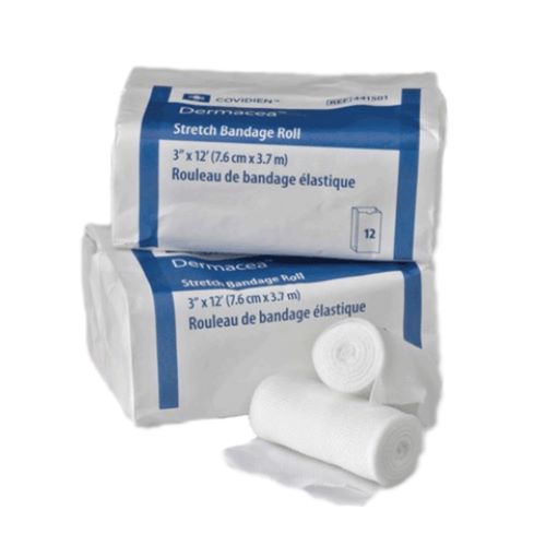 Dermacea Stretch Bandage Rolls