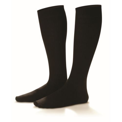 Shape To Fit Men&#039;s Micro-Nylon Casual Dress Socks 10-15 mmHg