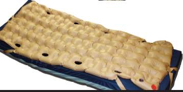 Waffle Econo Extended Care Plus Mattress Overlay with Pump