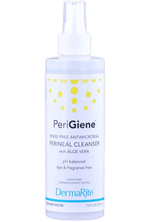 PeriGiene Antimicrobial No-rinse Perineal Cleanser