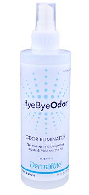 ByeBye Odor Room Deodorizer | Non-Toxic Spray Bottle | 7.5 Ounce Pump