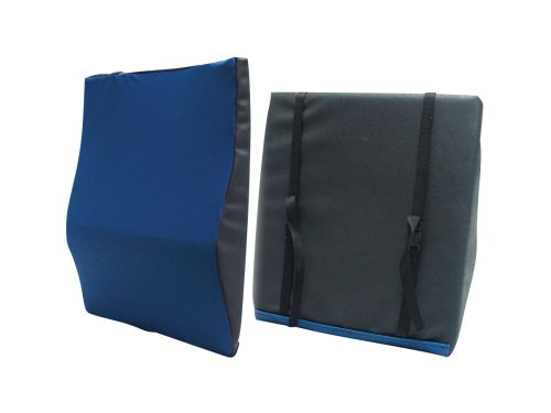 Drive Medical Lumbar Cushion for Comfortable and Supported Positioning with Memory Foam - Model 8033