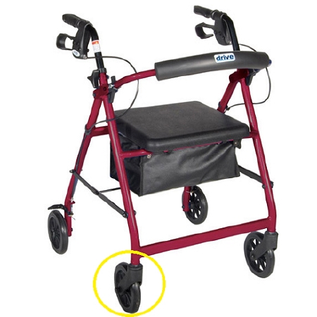 Drive Medical 726 Rollator Wheel