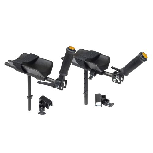Drive Forearm Platforms and Mounting Brackets for Wenzalite Safety Rollers and Gait Trainers