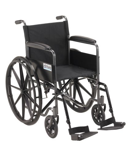 Silver Sport 1 Wheelchair