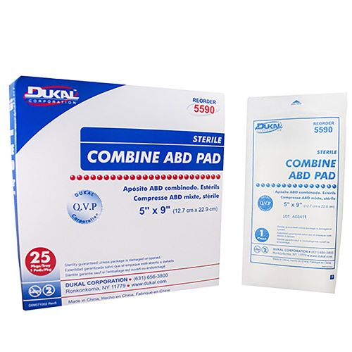 Sterile Combine ABD Pad
