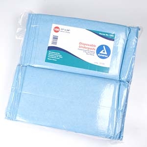 Dynarex Tissue Filled Disposable Underpads