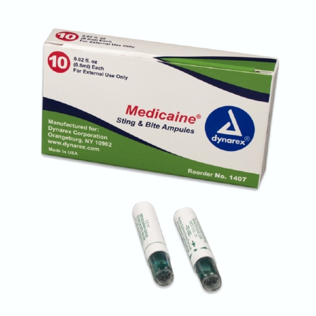 Medicaine Sting and Bite Swab 6 cc - 1407