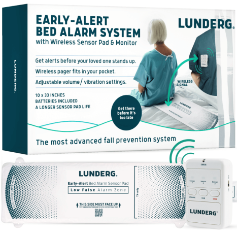 Lunderg Early Alert Bed Alarm System
