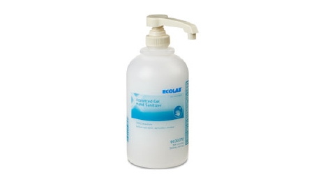 Ecolab Hand Sanitizer Gel - 62% Ethyl Alcohol, 540mL
