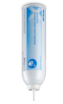 Quik-Care Foam Hand Sanitizer (Aerosol), 15 oz. - 6032729