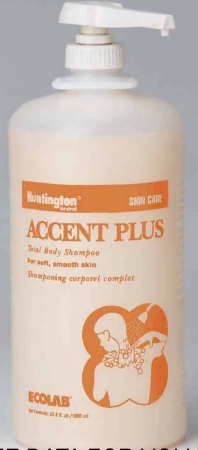 Accent Plus Shampoo and Body Wash 1000 mL - 6067132