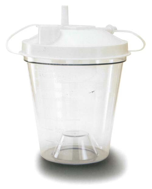 Disposable Canister 800cc Disposable Suction Canister