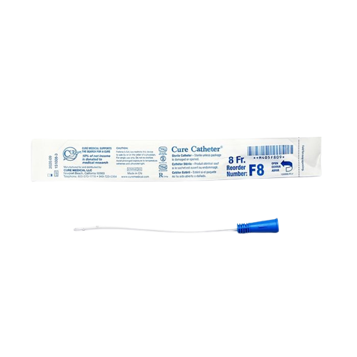 Cure Catheters Intermittent Straight Tip for Women