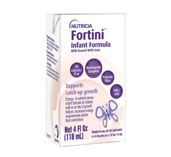 Fortini Milk-Based Infant Formula with Iron