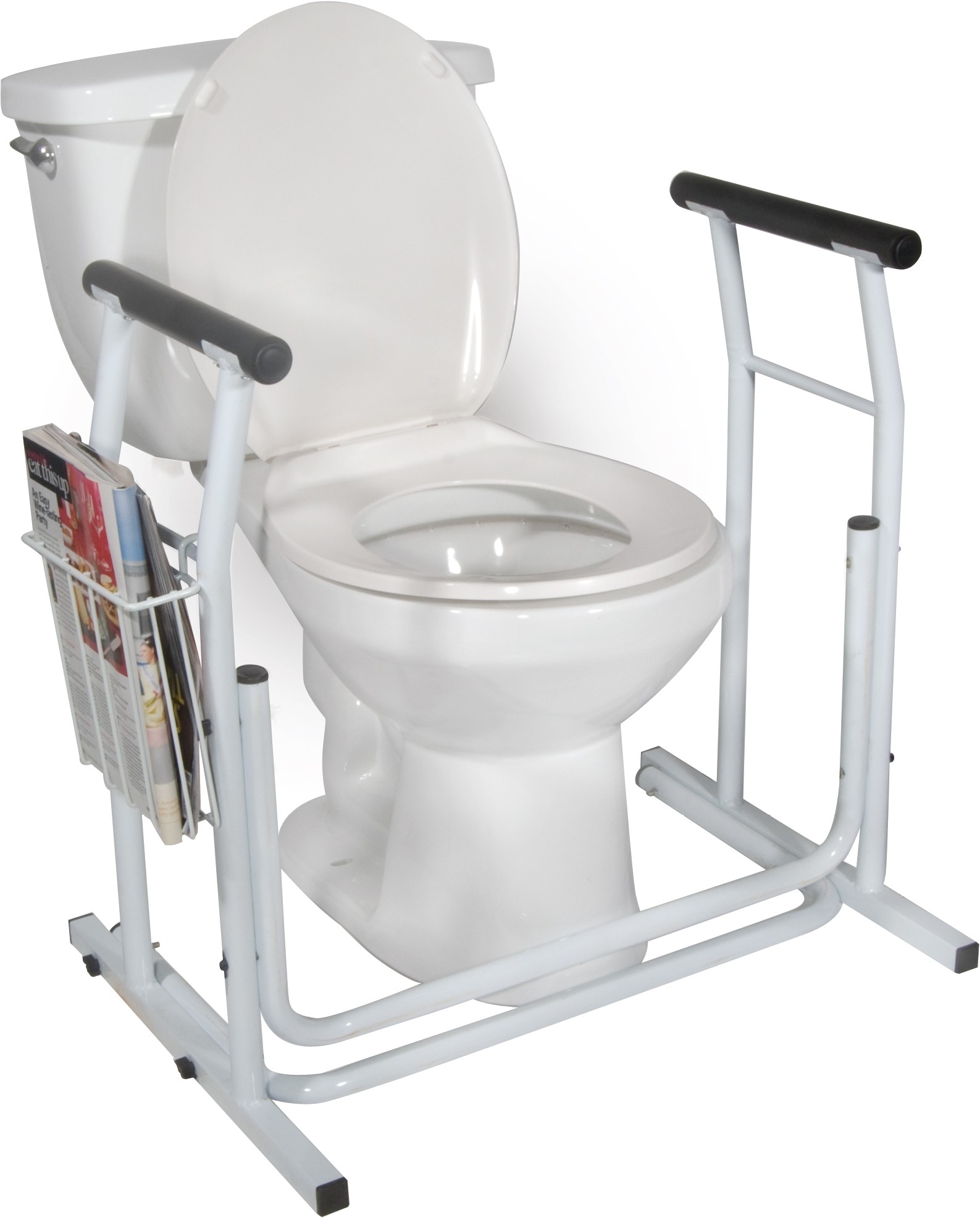 Stand Alone Toilet Safety Rail