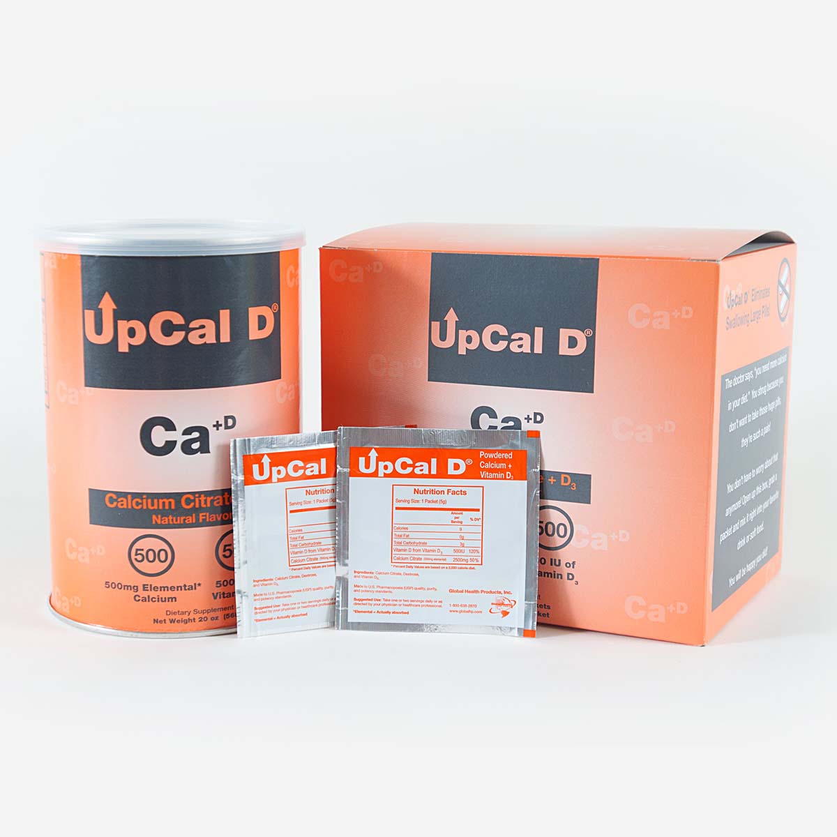 UpCal Vitamin D and Calcium Supplement