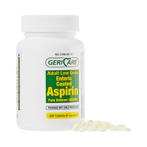 Generic Aspirin 81 mg by McKesson