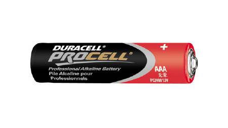 Duracell Procell Alkaline Battery - PC2400