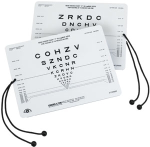 Good-Lite Near Vision Card 7 W X 9 H Inch - 729000