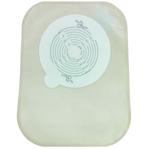 Securi-T 1-Piece Closed-End Opaque Ostomy Pouch