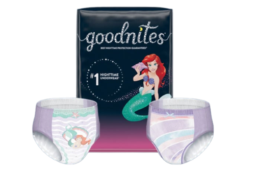 GoodNites Nightime Youth Underwear