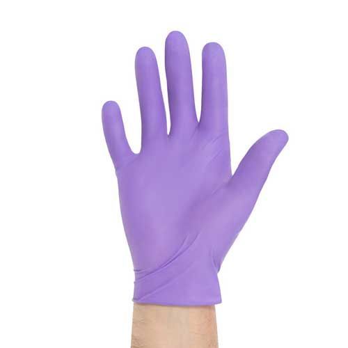 Halyard Purple Nitrile Exam Gloves Powder-Free (fka KC500)