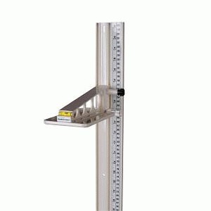 Health o meter Wall mount Height Rod