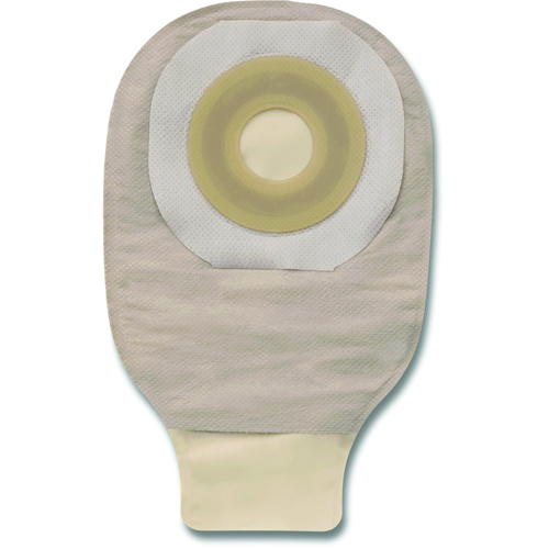 Premier One-Piece Drainable Mini Pouch With Flat Barrier, Tape, and Clamp Closure