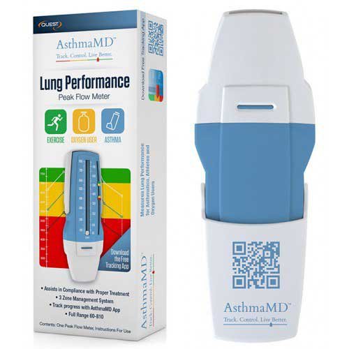 AsthmaMD Peak Flow Meter