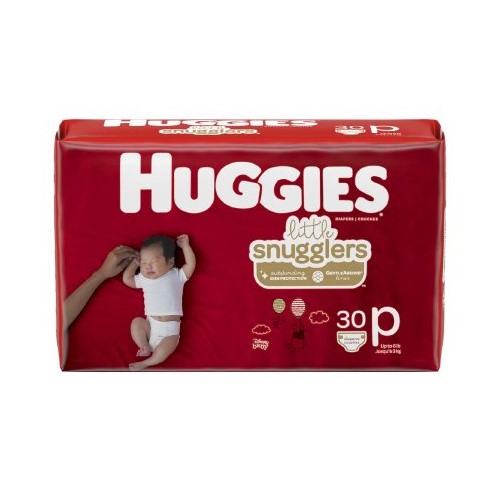 Huggies Little Snugglers Preemie Diapers