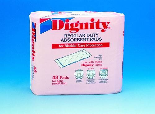 Dignity Regular Duty Pads