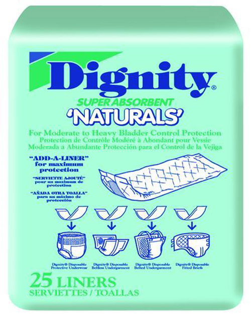 Dignity Naturals Pads