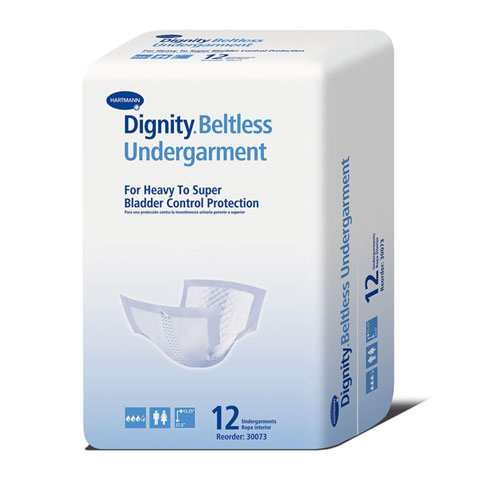 Dignity Briefmates Beltless Undergarments