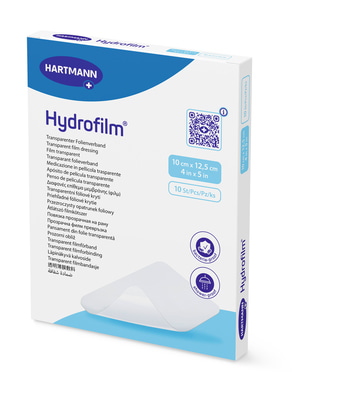 Hydrofilm Transparent Adhesive Film Dressing - Several Sizes