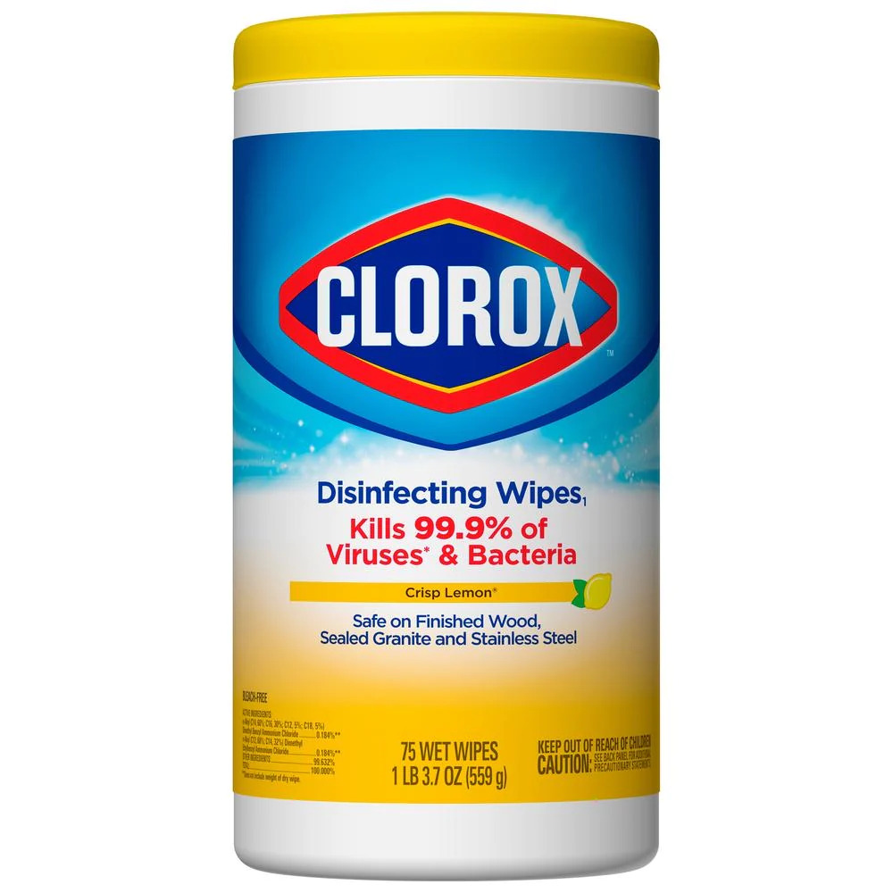 Lemon Fresh Clorox Wipes