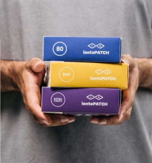 IontoPatch Iontophoresis Patches for Effective Drug Delivery