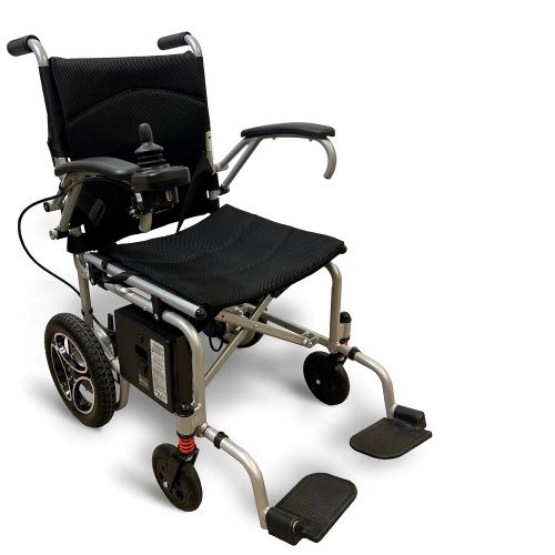 Lightweight folding power chair by Journey Health and Lifestyle