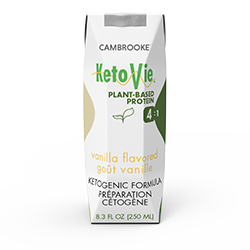 Vanilla KetoVie 4:1 Plant-Based Protein